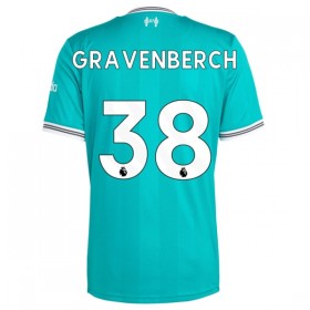 Maglia Liverpool Gravenberch 38 Terza Divisa 2025-26